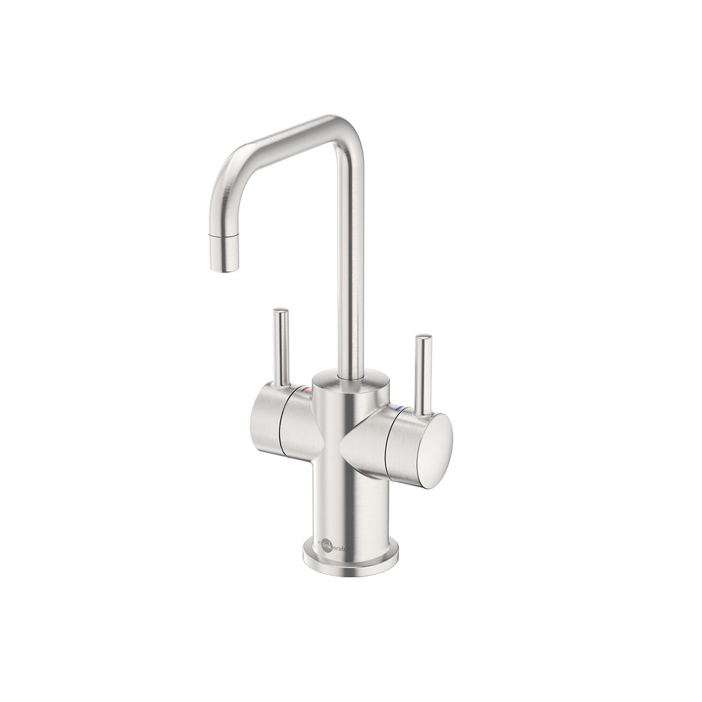 InSinkErator Modern 3020 Instant Hot and Cold Water Faucet - Stainless Steel - 45396AU-ISE — product view