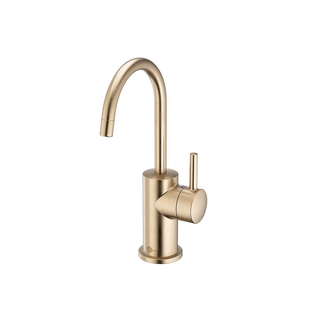 InSinkErator Modern 3010 Cold Water Faucet - Brushed Bronze - 45642AK-ISE — product view