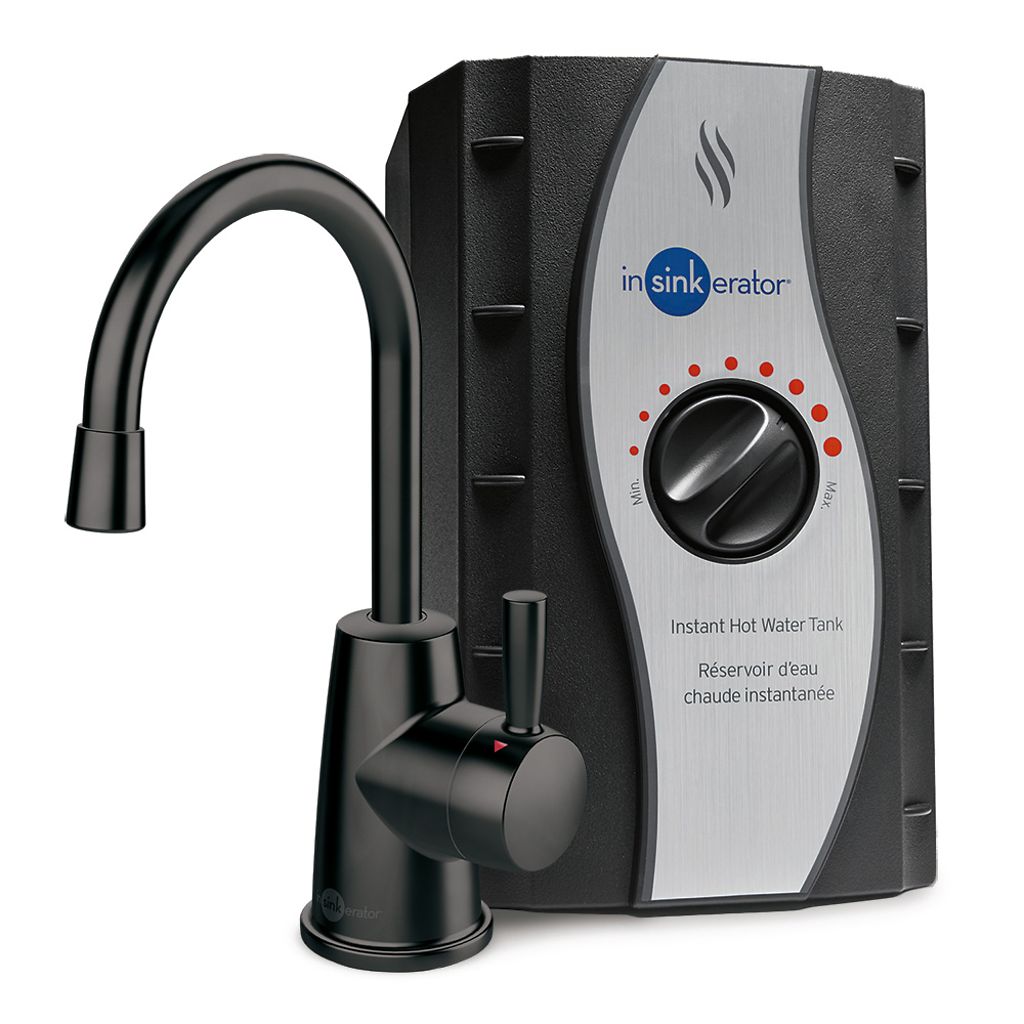 InSinkErator H250MBLK-SS - Matte Black - 45675B-ISE