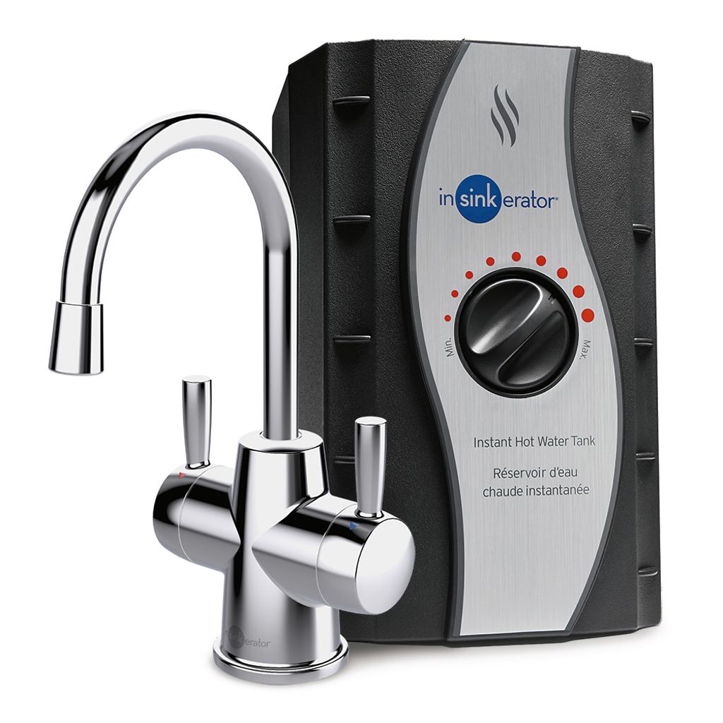 InSinkErator HC250C-SS - Chrome - 45676-ISE