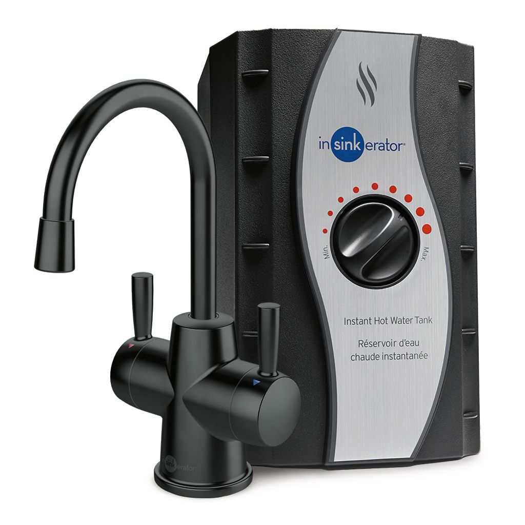 InSinkErator HC250MBLK-SS - Matte Black - 45676B-ISE