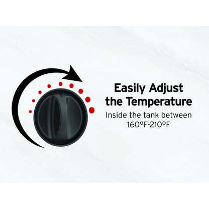 InSinkErator HC250MBLK-SS - Matte Black - 45676B-ISE - additional view