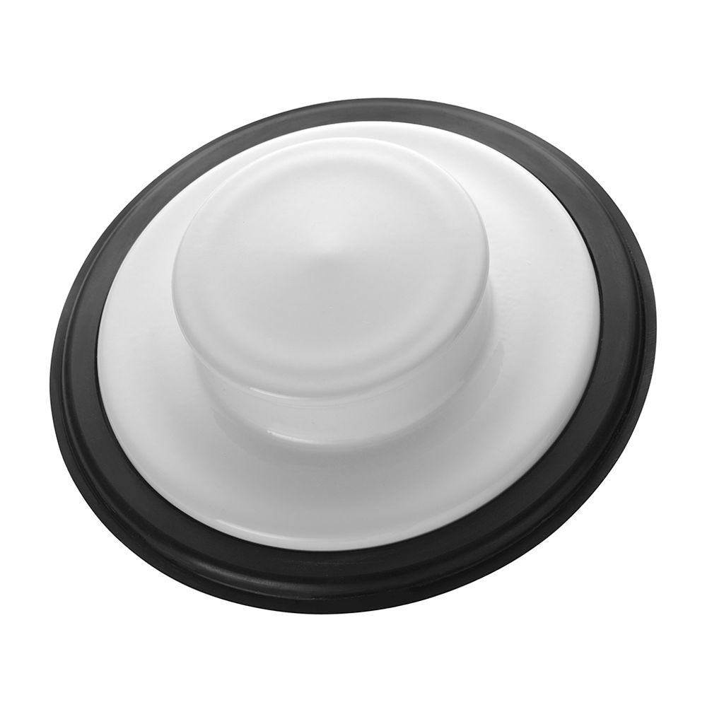 InSinkErator Sink Stopper - White - 70117D — product view