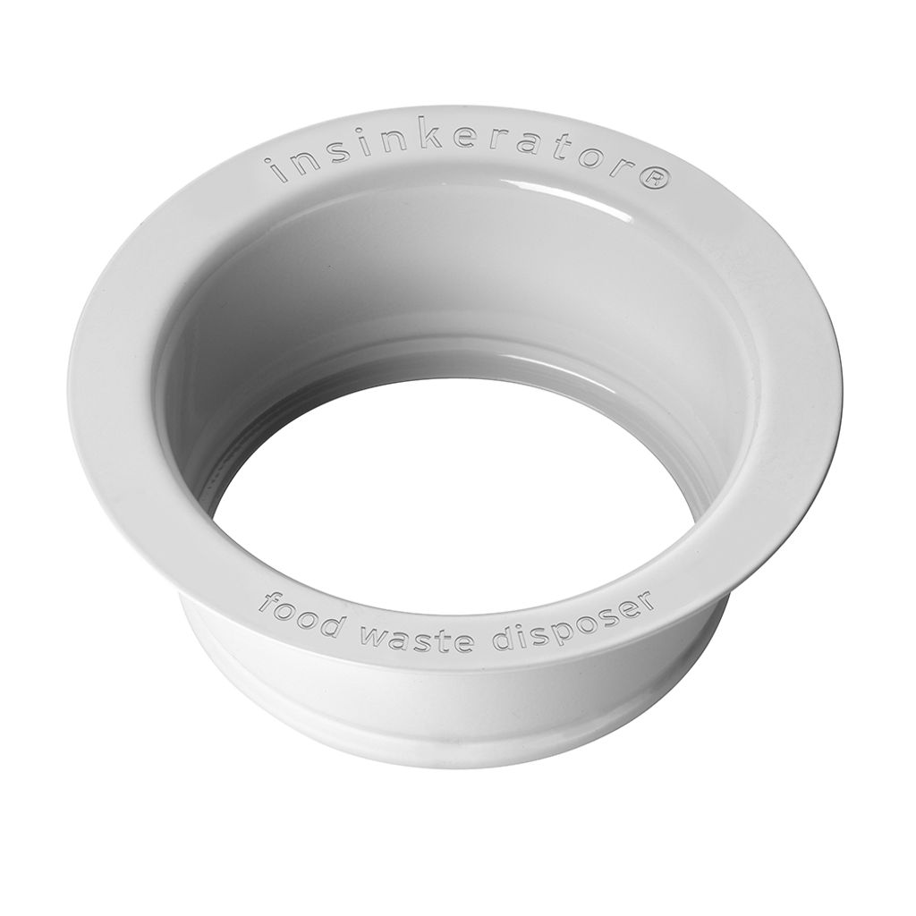 InSinkErator Sink Flange - White - 70908D