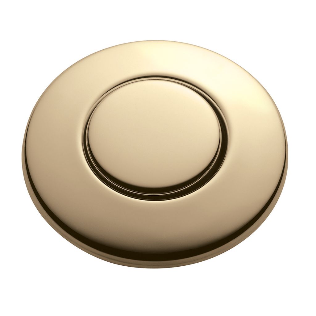 InSinkErator SinkTop Switch Button - French Gold - 73274G