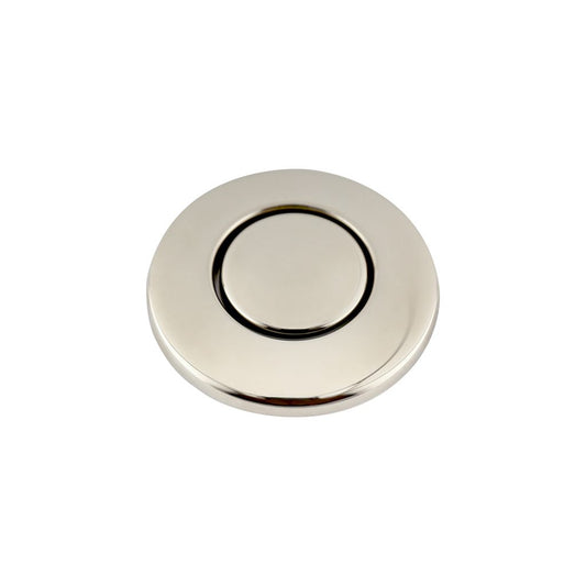 InSinkErator SinkTop Switch Button - Polished Nickel - 73274N