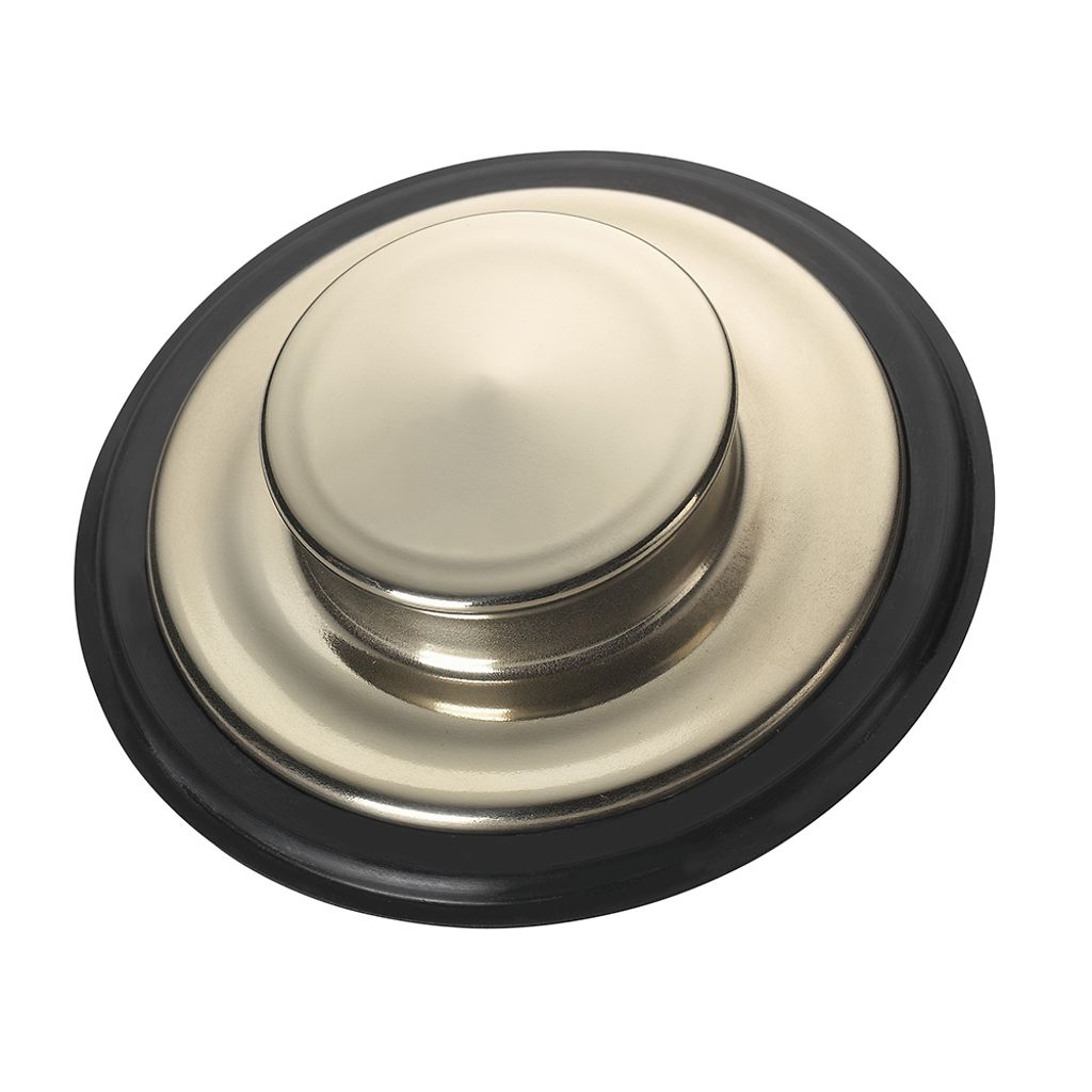 InSinkErator Sink Stopper - Brushed Stainless Steel - 74278D — product view