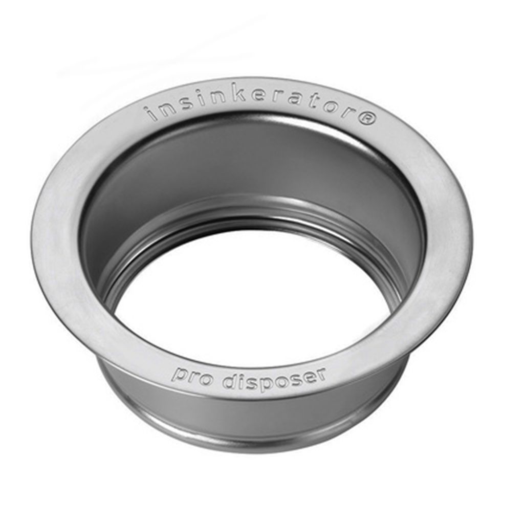 InSinkErator Sink Flange - Brushed Stainless Steel - 74290D