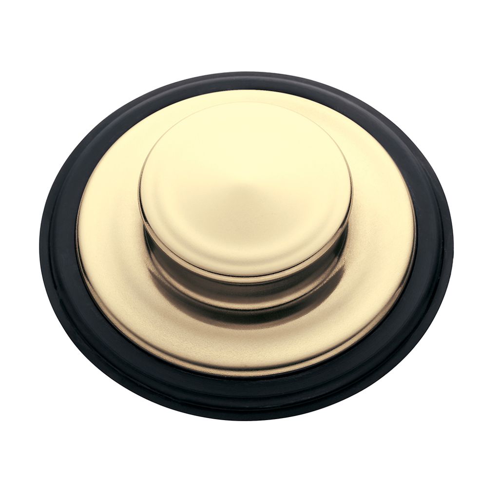 InSinkErator Sink Stopper - French Gold - 75087D