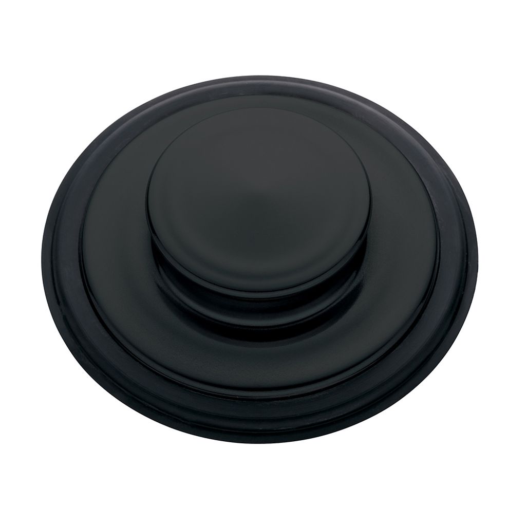 InSinkErator Sink Stopper - Matte Black - 75094D