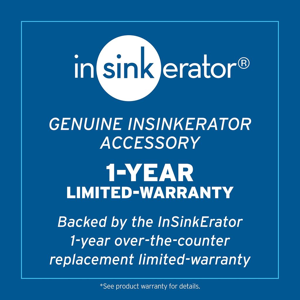 InSinkErator SinkTop Switch - Dual Outlet with Chrome and White Buttons - 76696 — manufacturer gallery view 9