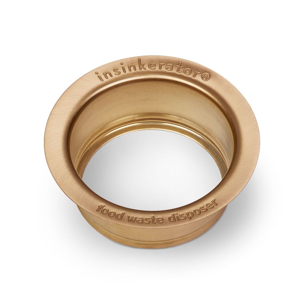 InSinkErator Sink Flange - Brushed Bronze - 77677