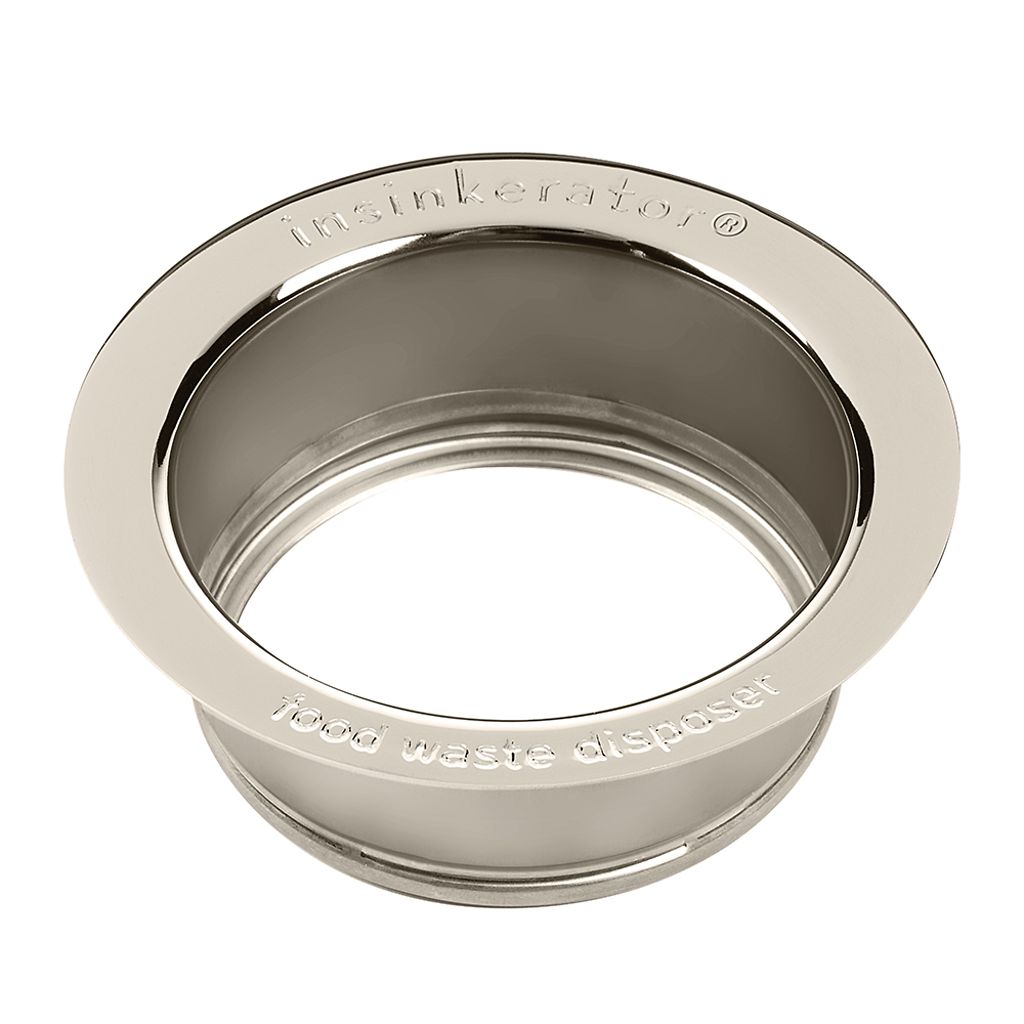InSinkErator Sink Flange - Polished Nickel - 77697