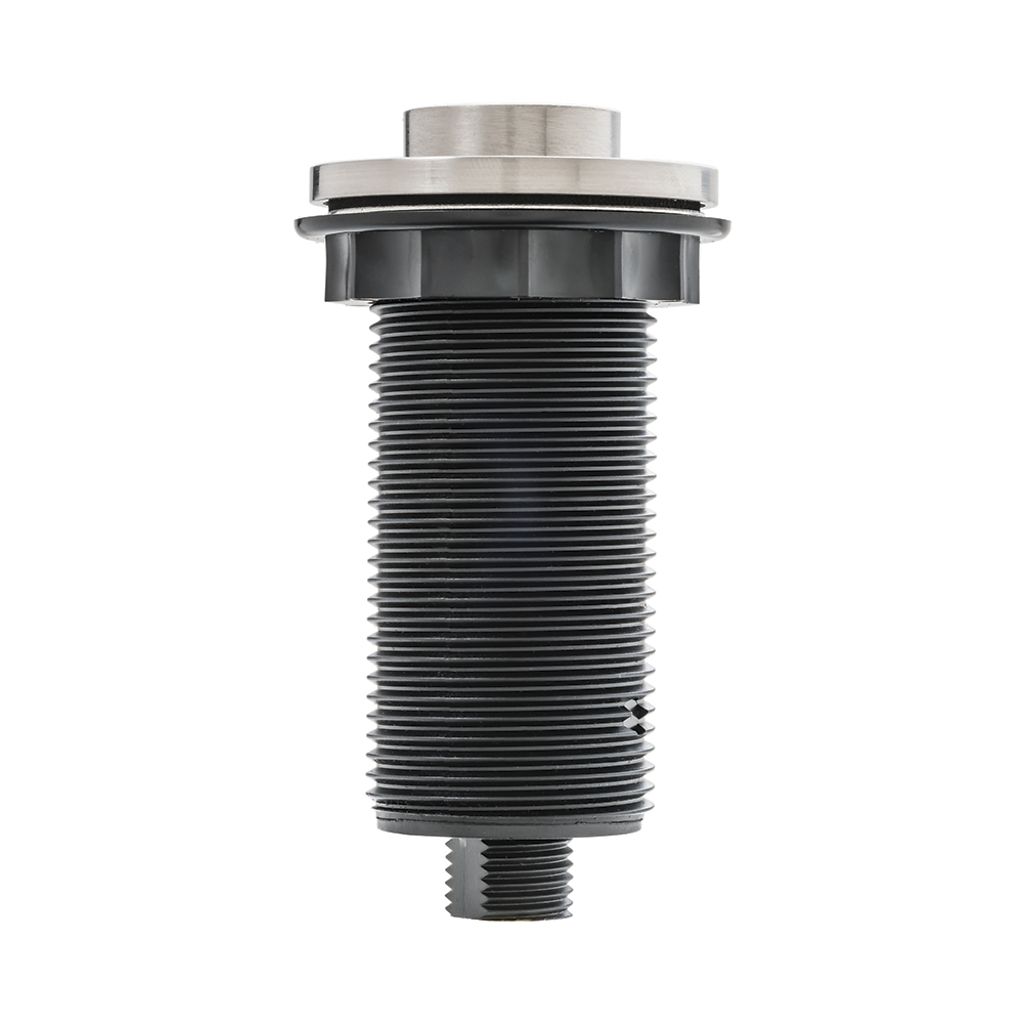 InSinkErator Tuxedo Decorative Air-Activated Switch Button - Satin Nickel - 78663-ISE — manufacturer view 3
