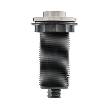 InSinkErator Tuxedo Decorative Air-Activated Switch Button - Satin Nickel - 78663-ISE — manufacturer view 3