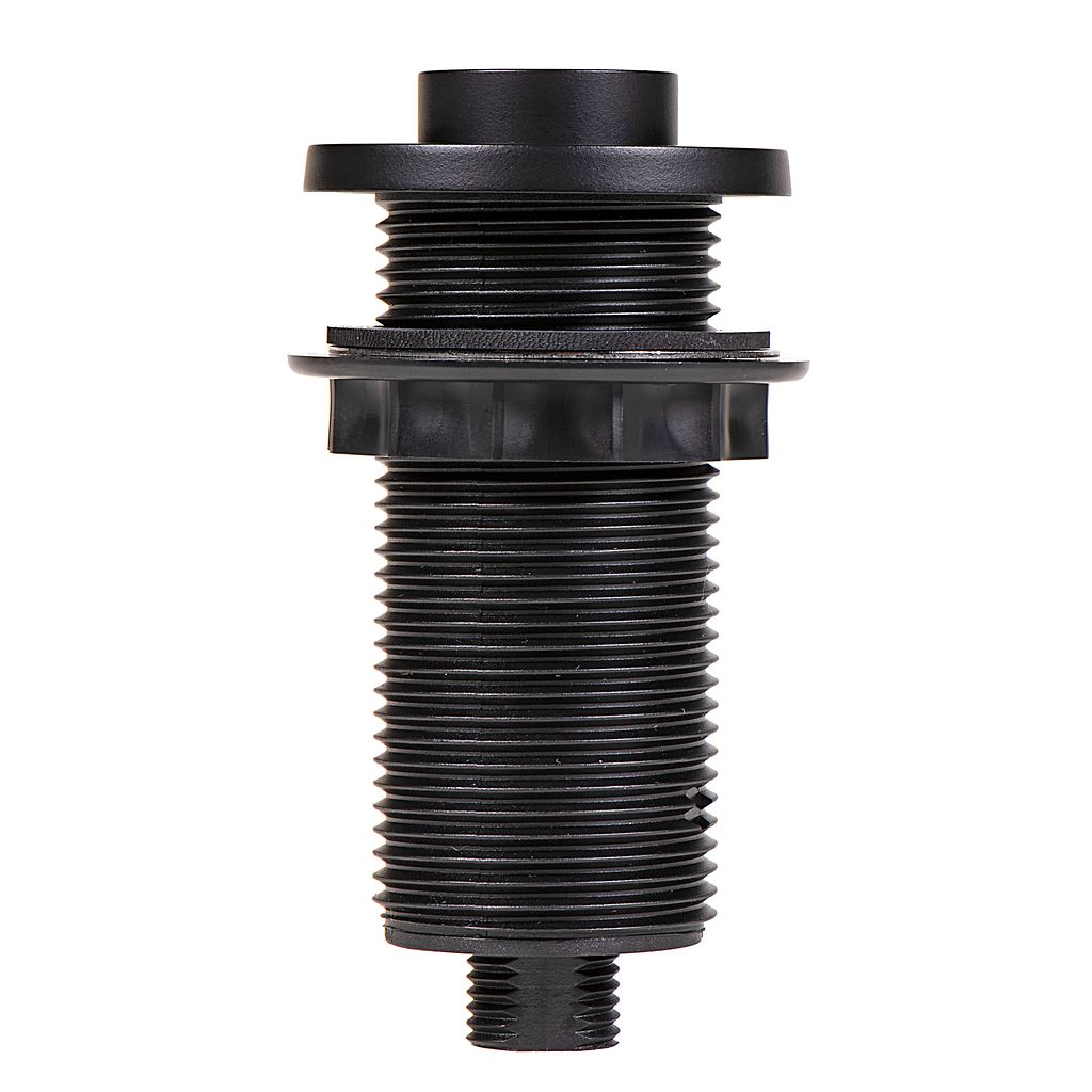 InSinkErator Tuxedo Decorative Air-Activated Switch Button - Matte Black - 78663A-ISE — manufacturer view 2