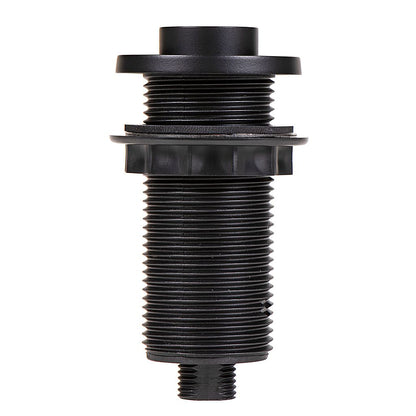 InSinkErator Tuxedo Decorative Air-Activated Switch Button - Matte Black - 78663A-ISE — manufacturer view 2