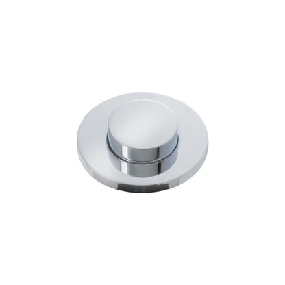 InSinkErator Tuxedo Decorative Air-Activated Switch Button - Chrome - 78663B-ISE — product view