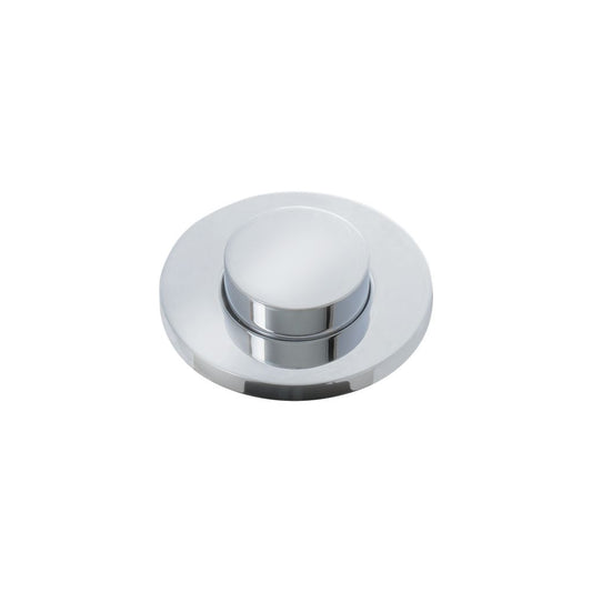 InSinkErator Tuxedo Decorative Air-Activated Switch Button - Chrome - 78663B-ISE — product view