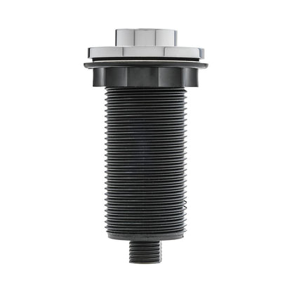 InSinkErator Tuxedo Decorative Air-Activated Switch Button - Chrome - 78663B-ISE — manufacturer view 3