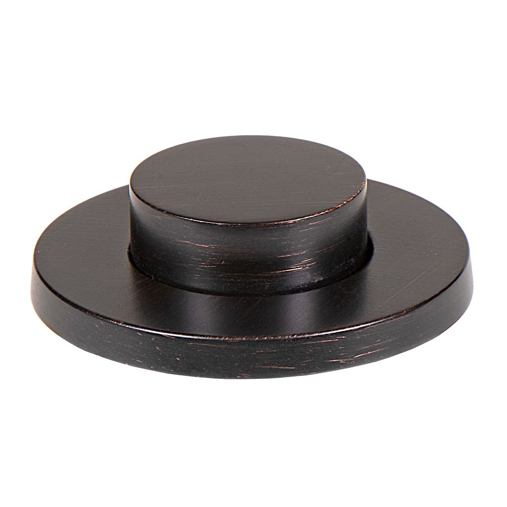 InSinkErator Tuxedo Decorative Air-Activated Switch Button - Classic Oil Rubbed Bronze - 78663D-ISE — product view