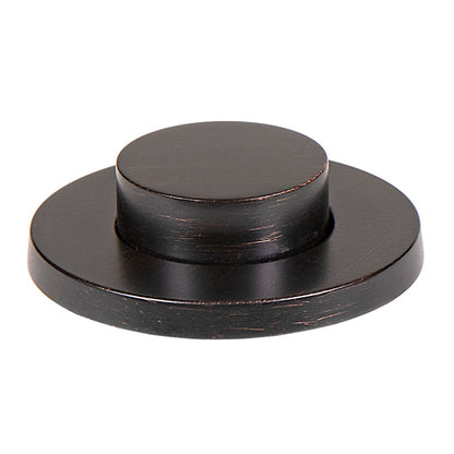 InSinkErator Tuxedo Decorative Air-Activated Switch Button - Classic Oil Rubbed Bronze - 78663D-ISE — product view