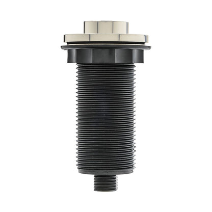 InSinkErator Tuxedo Decorative Air-Activated Switch Button - Polished Nickel - 78663E-ISE — manufacturer view 3