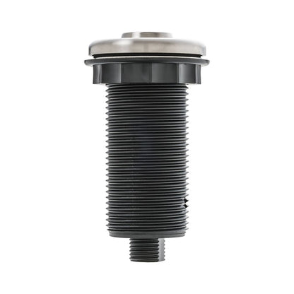 InSinkErator Pioneer Decorative Air-Activated Switch Button - Satin Nickel - 78664-ISE — manufacturer view 3