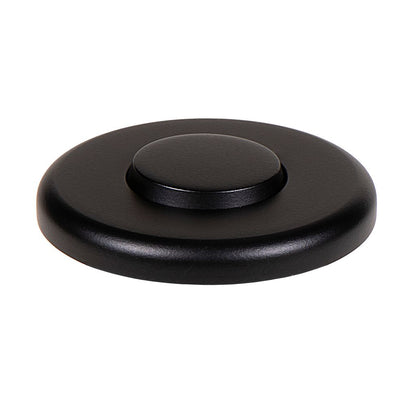 InSinkErator Pioneer Decorative Air-Activated Switch Button - Matte Black - 78664A-ISE — product view