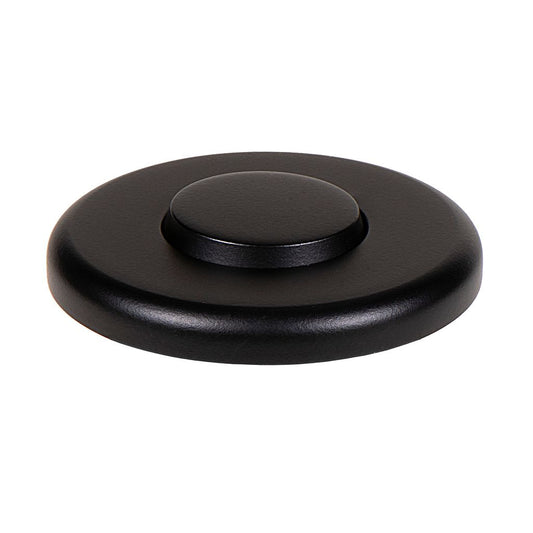 InSinkErator Pioneer Decorative Air-Activated Switch Button - Matte Black - 78664A-ISE — product view
