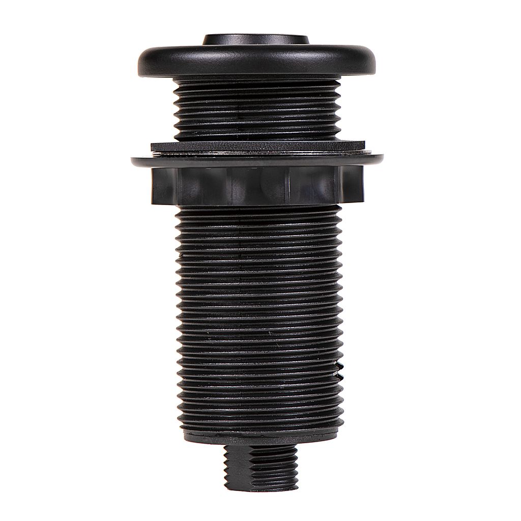 InSinkErator Pioneer Decorative Air-Activated Switch Button - Matte Black - 78664A-ISE — manufacturer view 2