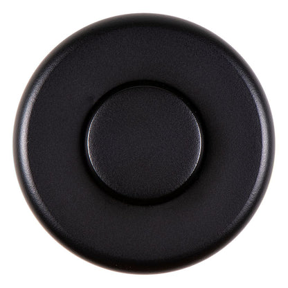 InSinkErator Pioneer Decorative Air-Activated Switch Button - Matte Black - 78664A-ISE — manufacturer view 3