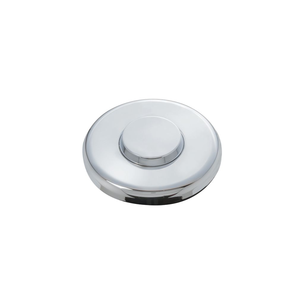InSinkErator Pioneer Decorative Air-Activated Switch Button - Chrome - 78664B-ISE — product view