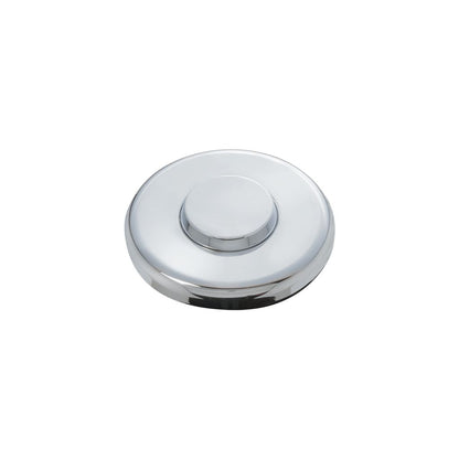 InSinkErator Pioneer Decorative Air-Activated Switch Button - Chrome - 78664B-ISE — product view