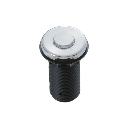 InSinkErator Pioneer Decorative Air-Activated Switch Button - Chrome - 78664B-ISE — manufacturer view 2