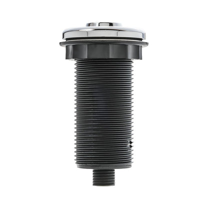 InSinkErator Pioneer Decorative Air-Activated Switch Button - Chrome - 78664B-ISE — manufacturer view 3
