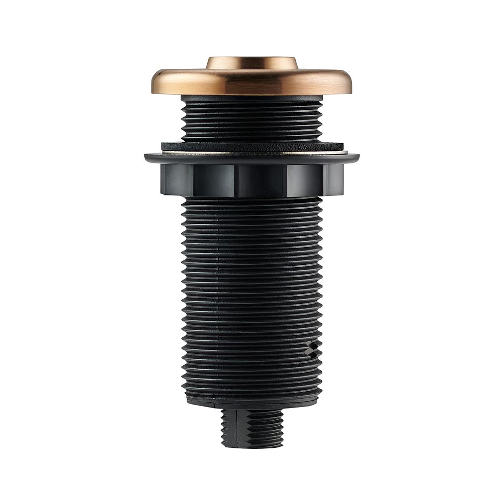 InSinkErator Pioneer Decorative Air-Activated Switch Button - Brushed Bronze - 78664C-ISE — manufacturer view 2