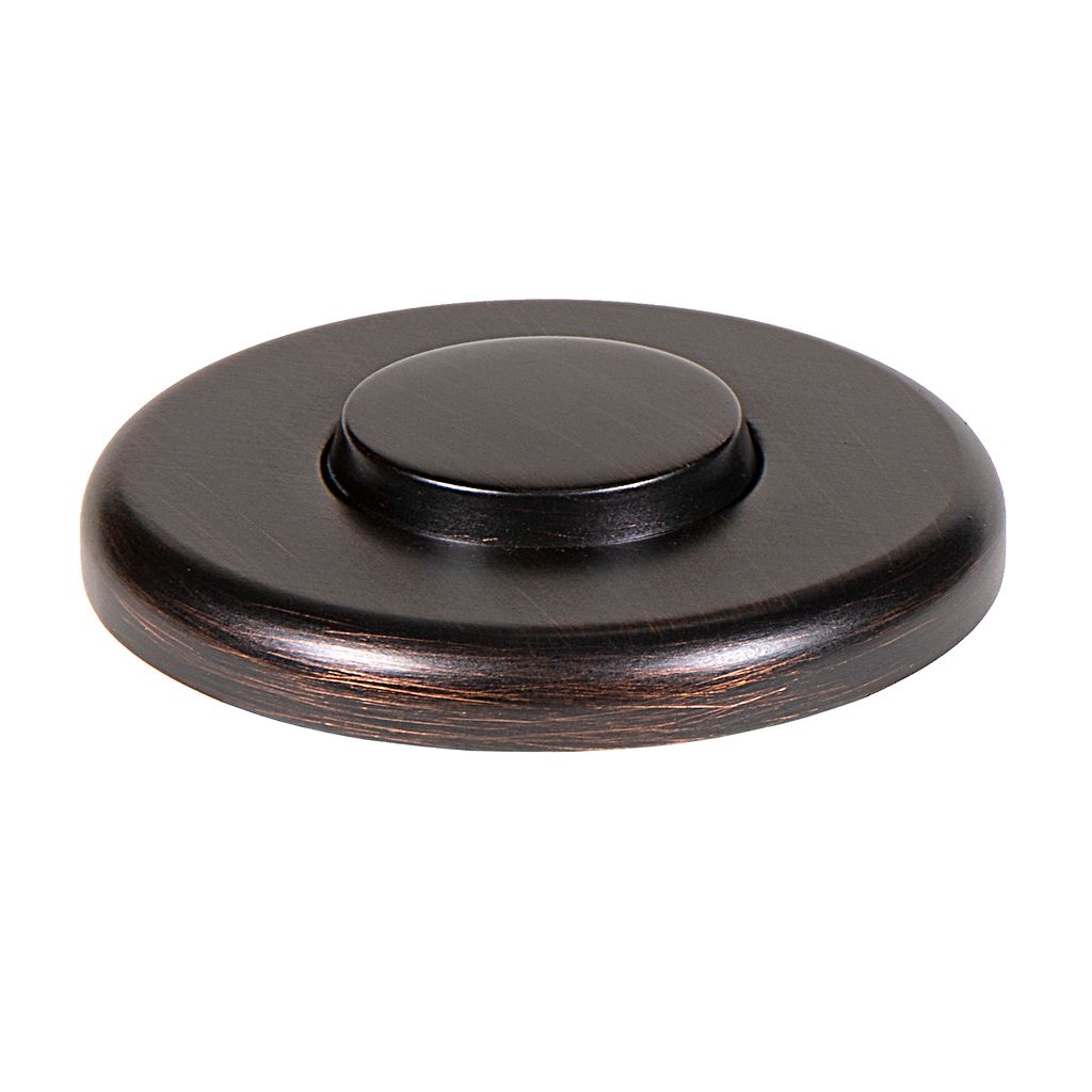 InSinkErator Pioneer Decorative Air-Activated Switch Button - Classic Oil Rubbed Bronze - 78664D-ISE — product view