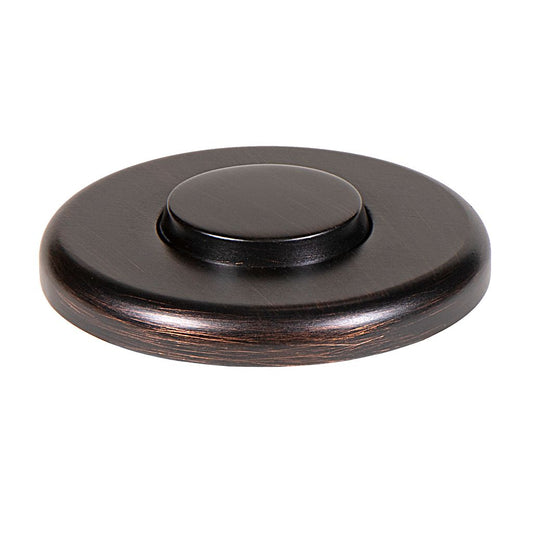 InSinkErator Pioneer Decorative Air-Activated Switch Button - Classic Oil Rubbed Bronze - 78664D-ISE — product view