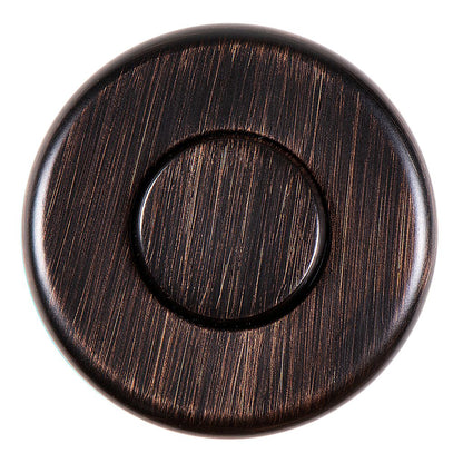 InSinkErator Pioneer Decorative Air-Activated Switch Button - Classic Oil Rubbed Bronze - 78664D-ISE — manufacturer view 3