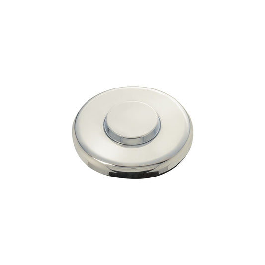 InSinkErator Pioneer Decorative Air-Activated Switch Button - Polished Nickel - 78664E-ISE — product view