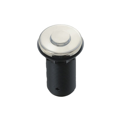 InSinkErator Pioneer Decorative Air-Activated Switch Button - Polished Nickel - 78664E-ISE — manufacturer view 2
