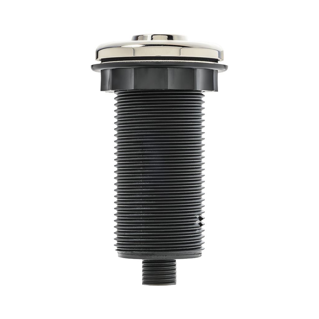 InSinkErator Pioneer Decorative Air-Activated Switch Button - Polished Nickel - 78664E-ISE — manufacturer view 3