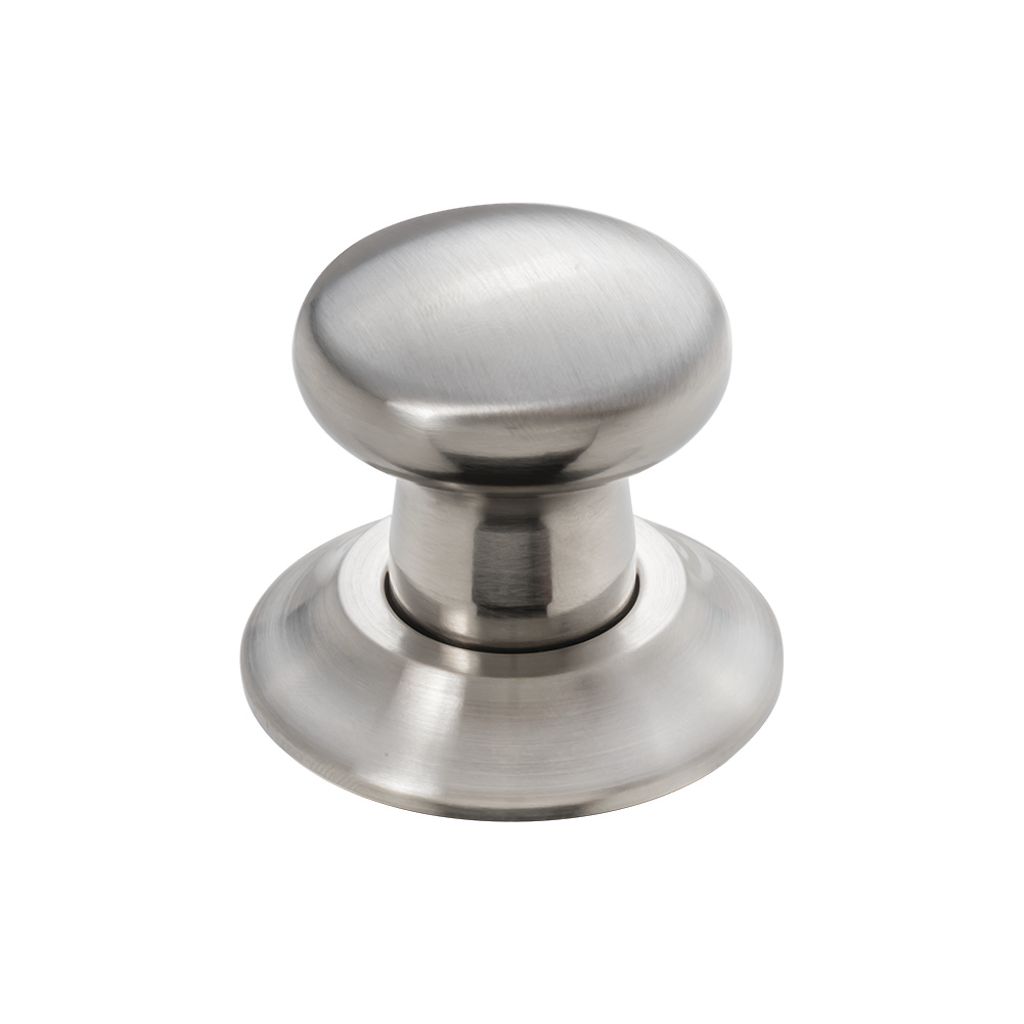 InSinkErator Nautical Decorative Air-Activated Switch Button - Satin Nickel - 78665-ISE — product view