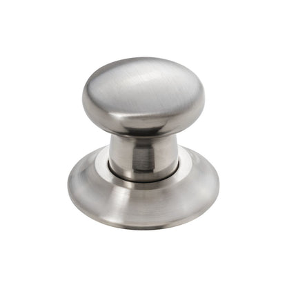 InSinkErator Nautical Decorative Air-Activated Switch Button - Satin Nickel - 78665-ISE — product view