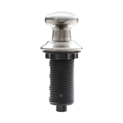 InSinkErator Nautical Decorative Air-Activated Switch Button - Satin Nickel - 78665-ISE — manufacturer gallery view 3