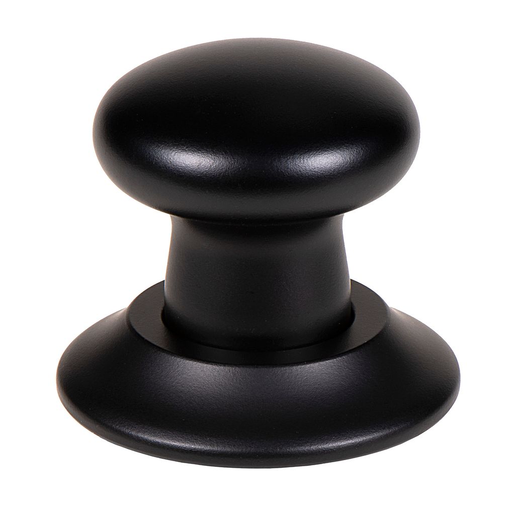 InSinkErator Nautical Decorative Air-Activated Switch Button - Matte Black - 78665A-ISE — product view