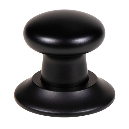 InSinkErator Nautical Decorative Air-Activated Switch Button - Matte Black - 78665A-ISE — product view