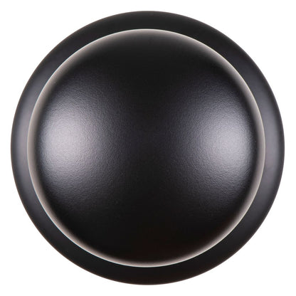 InSinkErator Nautical Decorative Air-Activated Switch Button - Matte Black - 78665A-ISE — manufacturer gallery view 3
