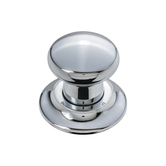 InSinkErator Nautical Decorative Air-Activated Switch Button - Chrome - 78665B-ISE — product view